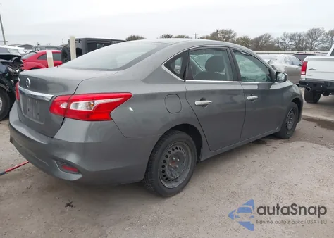 2019 Nissan Sentra S z USA, uszkodzony, nr VIN 3N1AB7AP9KY241103